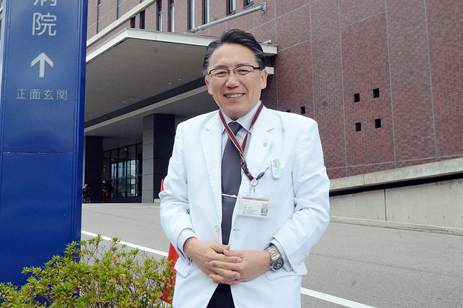 連載「未来を乗り越える病院建築」 第1回 医療の動きに対応できる柔軟性を 社会医療法人財団董仙会 神野正博理事長 MEDIFAX